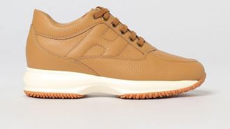 Hogan Sneakers HOGAN Woman color Camel