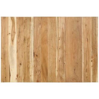 vidaXL Cabecero De Madera Maciza De Pino 120 Cm Acacia Vidaxl