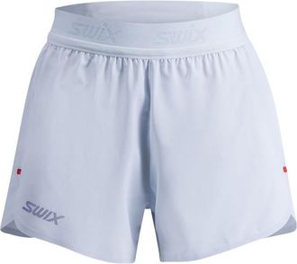 Swix Tempo Shorts 3.5-Inch Laufshorts f&uuml;r Damen | grau