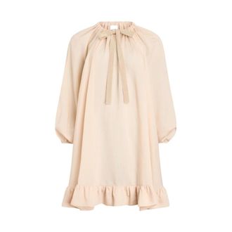 Patou Mujer, Vestidos, Beige, Talla: S