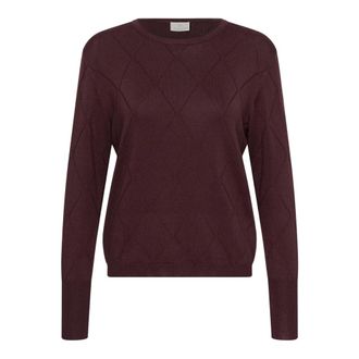 Kaffe Donna, Maglie, Marrone, M, new