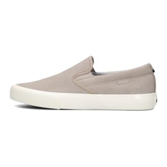 HUGO BOSS Schoenen, Heren, Beige, 42 EU, Linnen, Beige Loafers voor Stijlvolle Mannen