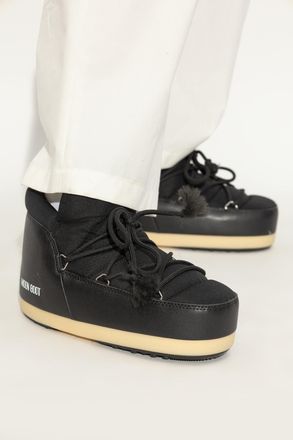 Moon Boot Snow Boots MB EVX Pumps Nylon, Womens, Black