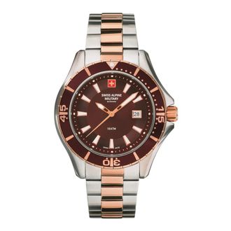 Swiss Alpine Military Heren, Accessoires, Bruin, Maat: ONE Size