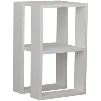 Decortie Decortie - Mesita De Noche Blanca H55 Cm - Lorrie