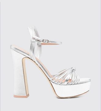 Malone Souliers Sandalo Lucille Malone Souliers in nappa laminata