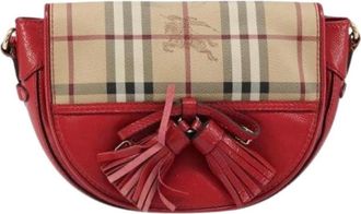 Burberry Pre-owned Cross Body Bags, female, Multicolor, Size: ONE SIZE Pre-owned Maydown Crossbody Bag