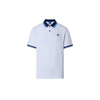 North Sails Polo Shirts, male, White, Size: 2XL Polo Shirt