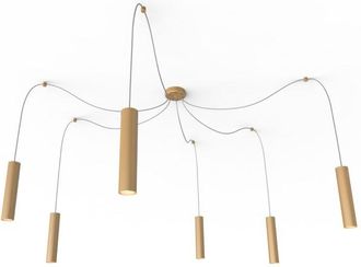 Lumicom Medusa L&aacute;mpara De Techo Monocolor Mate