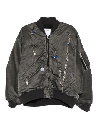 Doublet key-chain bomber jacket - Grey