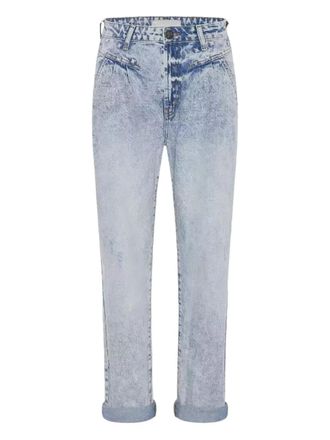 One Teaspoon Jeans con bottoni - Blu