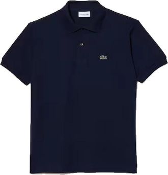 Lacoste Classic L12.12 Polo - Heren - Polos - Blauw - M - Katoen - Tops