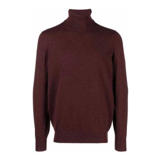 Brunello Cucinelli Syrah Cashmere Turtleneck Sweater, Brand Size 56 (US Size 46)