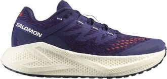 Salomon Mens Aero Glide 3 Gravel Shoes In Astral Aura/vanilla Ice/haute Red