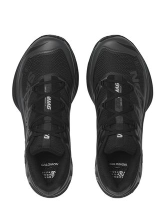 Maison Margiela Mesh Technical Sneaker - Gray