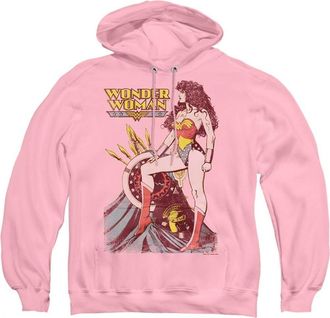Gildan Justice League of America Armament Adult Pull Over Hoodie / Hooded Sweatshirt