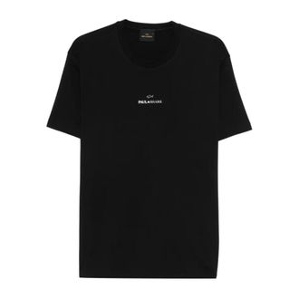 Paul & Shark Uomo, Top, Nero, L, new
