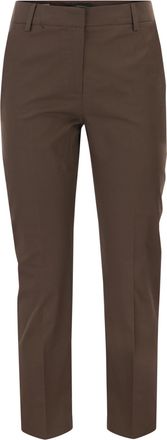 Max Mara Weekend Maxmara Wkdcecco Slim-Fit-Hose aus Stretch-Baumwolle