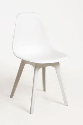 Regalos Miguel Regalos Miguel - Packs Sillas Comedor - Pack 4 Sillas Kelen Suprym - Blanco