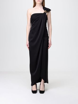 H Couture Abito lungo in misto viscosa stretch