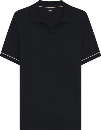 HUGO BOSS Uomo, Top, Blu, M, new