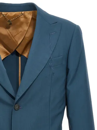 Maurizio Miri Wool Mens Blazer
