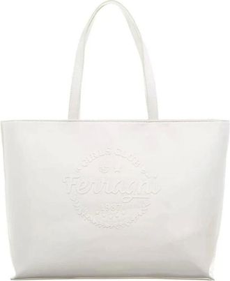 Chiara Ferragni Accessoires - Dames - Tassen - Wit - Maat: ONE Size Zijde