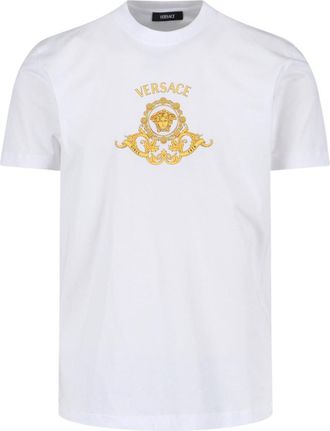 Versace Medusa T-Shirt - White