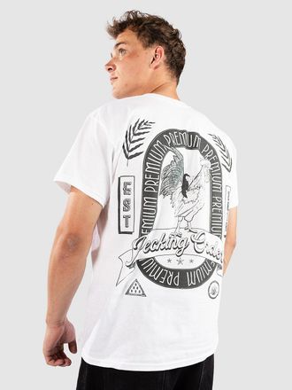 Dravus Pecking Order T-Shirt bianco