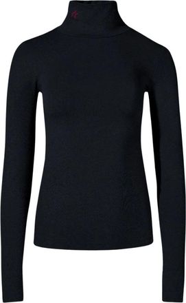 Perfect Moment Seamless Thermal Top - Sport - Mujer - Negro - XS