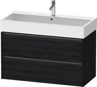 Duravit Duravit - Ketho.2 Mueble Bajo Lavabo, 984x440x460mm, Para Vero Air