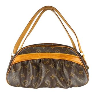 Louis Vuitton Pre-owned Shoulder Bags, female, Brown, Size: ONE SIZE Pre-owned Vintage Monogram Canvas Shoulder Bag
