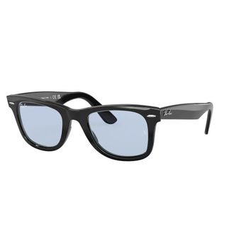 Ray-Ban Original Wayfarer - unisex - Zonnebrillen - Zwart - 52 MM - Katoen - Accessoires