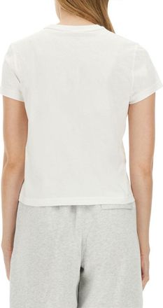 T Alexander Wang Essential Shrunk T-Shirt - White