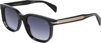 Eyewear by David Beckham unisex, Accessoires, Zwart, Maat: 52 MM
