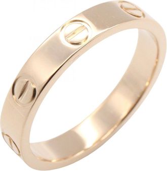 Cartier Pink Gold Pink Gold (18K) Band Ring (Pre-Owned)