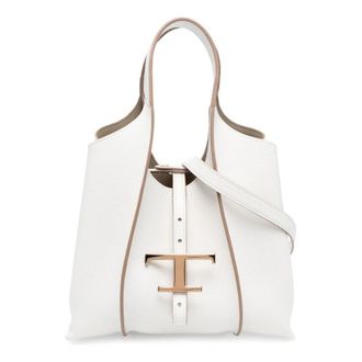 Tod's T Timeless Mini Shopping Bag