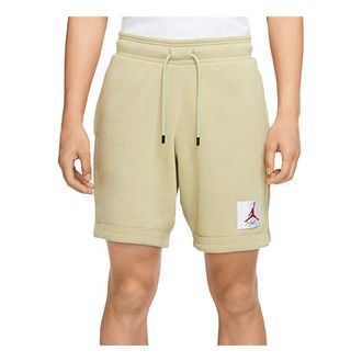 Nike Jordan Mens Air Jordan Flight Logo Label Shorts CN3822-354