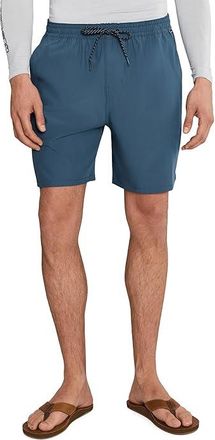 Quiksilver Taxer Amphibian 18 Hybrid Shorts Mens Shorts Dark Denim : 2XL 7, Elastane/Polyester