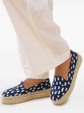 Manebì Espadrilles con doppia suola - Blu