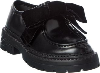 Jimmy Choo London Marlow Leather Moccasin