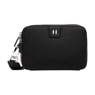 Karl Lagerfeld Hombre, Bolsos, Negro, Talla: ONE Size