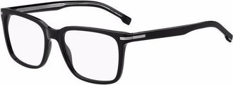 HUGO BOSS Demo Square Mens Eyeglasses BOSS 1602/US 0807 53