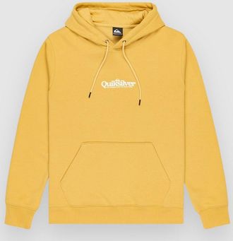 Quiksilver Screen Fleece Fineline Hoodie gelb