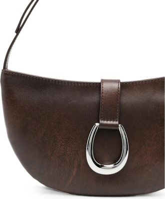 Staud Ollie Shoulder Bag - Brown