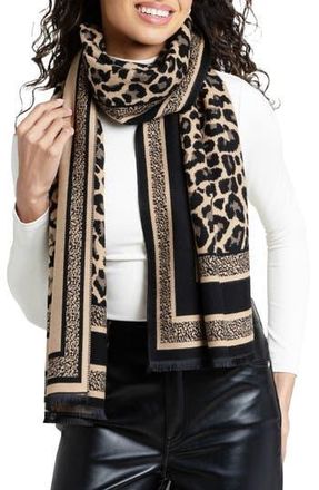 Saachi Reversible Scarf in Black at Nordstrom Rack