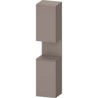 Duravit Qatego Armario Alto, Puerta Bisagra Derecha, - Duravit