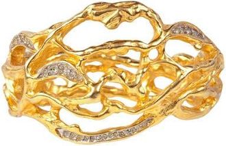 Susan Caplan Vintage 1990s Vintage Elizabeth Taylor Precious Vine Cuff at Nordstrom