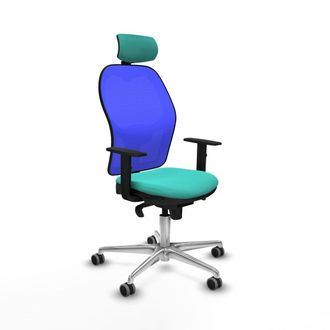 Piqueras y Crespo Piqueras Y Crespo Silla Ergon&oacute;mica Turquesa Moderna