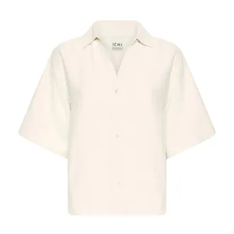 Ichi Ichi, Overhemden, Dames, Beige, M, Blouses & Shirts